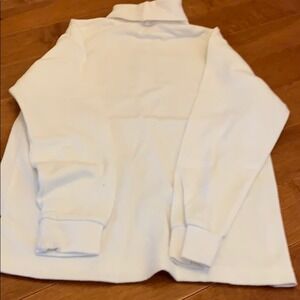 Gap Kids Girl's White Turtleneck Size M‎